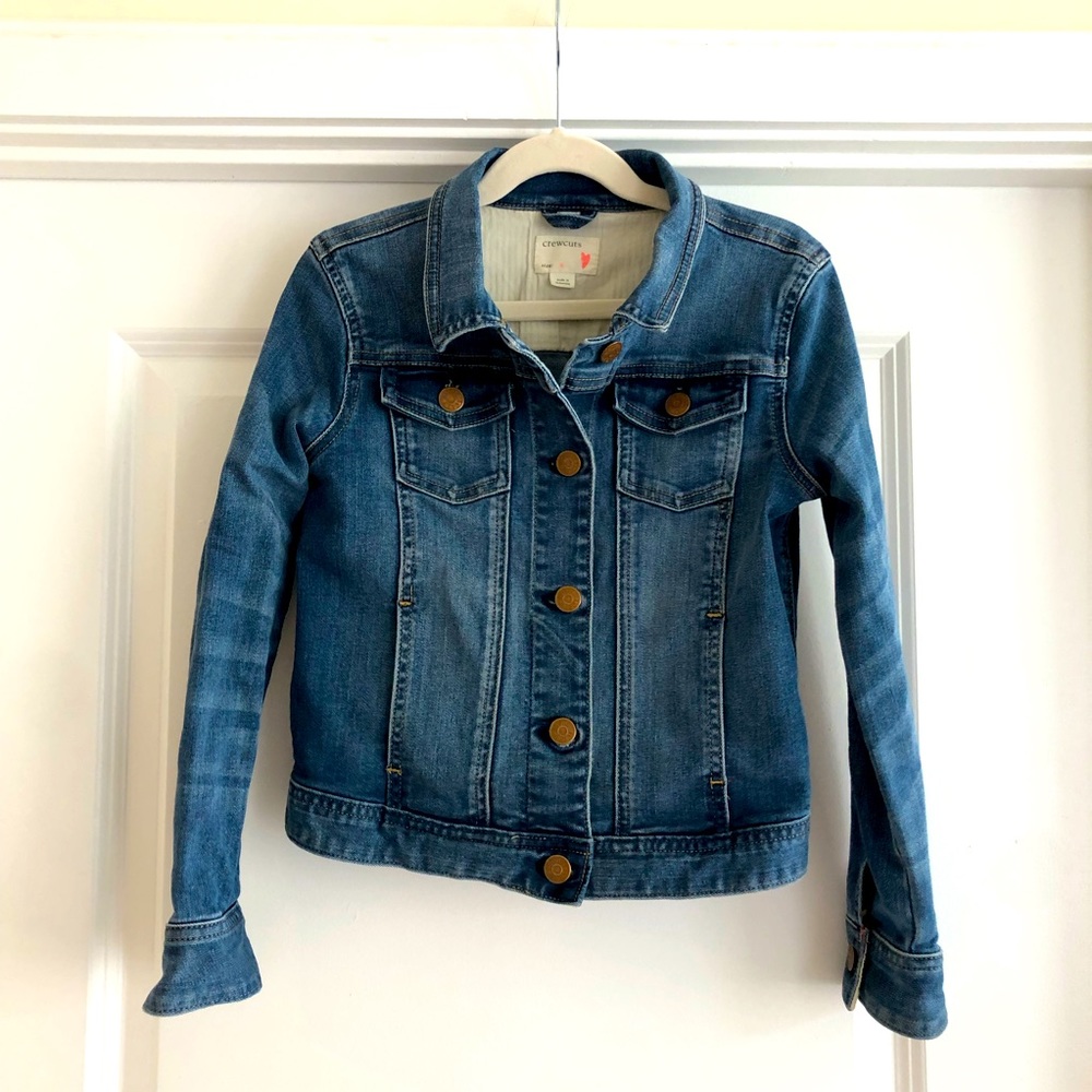 J Crew Crewcuts Denim Jacket